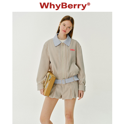 WhyBerry休闲短款外套