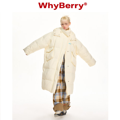 WhyBerry超长款羽绒服