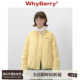 芝士蜜桃冻 WhyBerry 25AW 波点毛领羽绒服90白鸭绒秋冬短外套