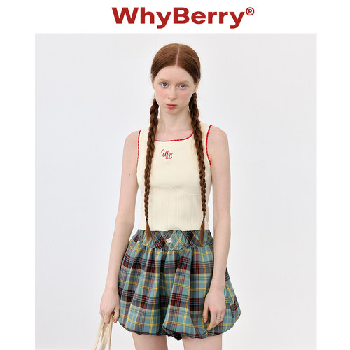 WhyBerry环保人造丝混纺针织衫