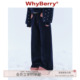 复古长裤 WhyBerry 百搭红格纹牛仔裤 时髦拼格 拼色 24AW