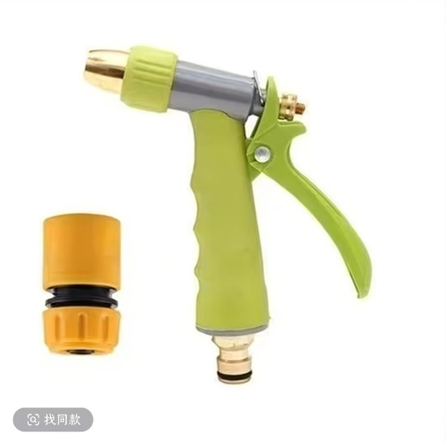 洗车水枪耐用绿色