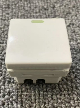 鸿雁A118宽居开关双控模块/单控荧光/开关模块A118K12Y/A118K11Y