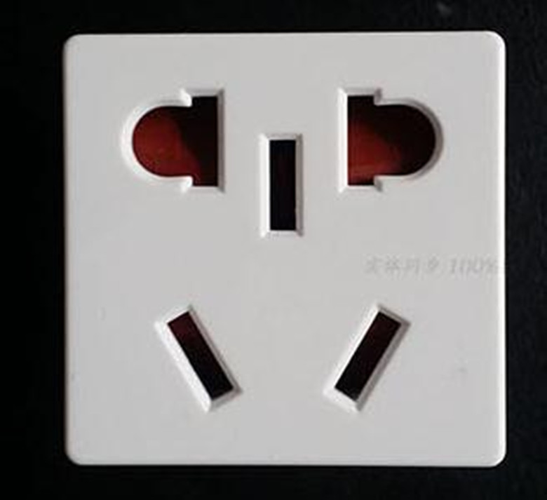 插座模块小五孔HONYAR/鸿雁