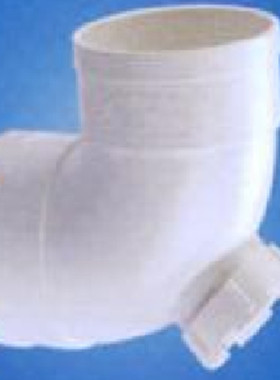 HONYAR鸿雁PS110LI带检测口的弯头（帽子直径7.3公分）