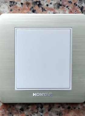 鸿雁开关插座Tiber.TB系列/白面板安装白板/TB86ZBI