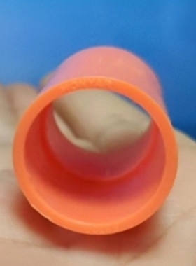 鸿雁PVC电工管彩色4分6分接头对接红色FST16R红/FST20B蓝色