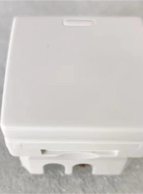 鸿雁A118一开双控开关模块不带荧光AK12-10N