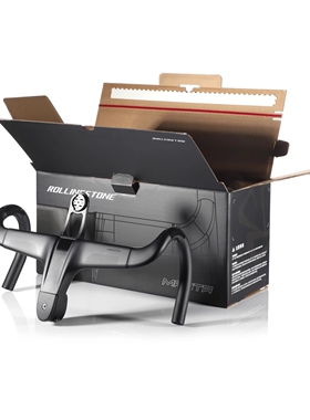 滚石3代公路车一体把 碳纤维全内走一体破风弯把适用OD2/OD1头管