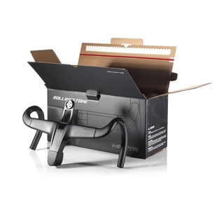 滚石3代公路车一体把 碳纤维全内走一体破风弯把适用OD2/OD1头管