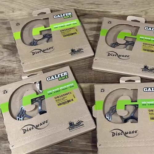 GALFER BIKE DISC山地公路自行车刹车中锁/六钉超轻量碟片来令片