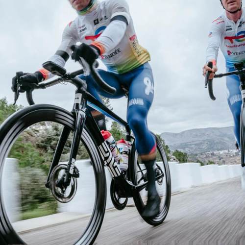 国行正品ENVE MELEE 公路车架组(不包括坐杆)TEAM TOTALENERGIES