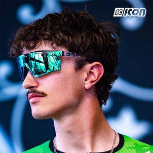 新品SCICON AEROSTORM波加查世界冠军自行车户外骑行眼镜防水变色