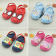 凉拖鞋 宝宝夏季 轻便EV防撞卡通可爱防滑外穿沙滩 洞洞鞋 外儿童凉鞋
