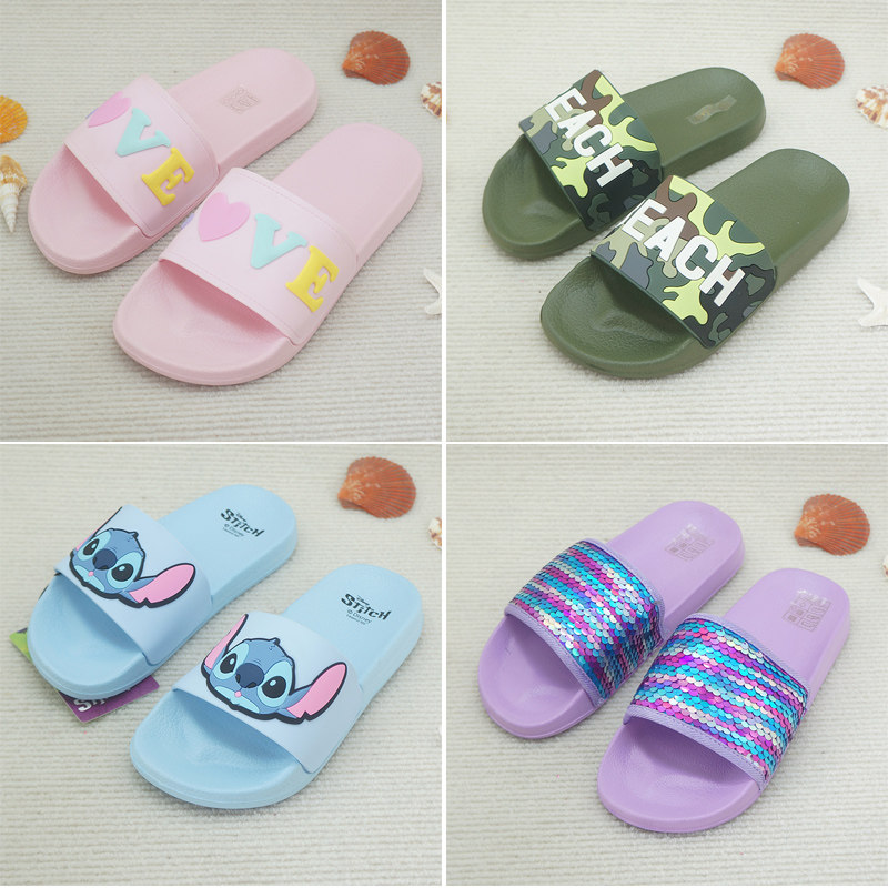 外贸尾货拖鞋男女童夏季外穿软底室内家居防滑浴室中大童凉拖鞋,童鞋/婴儿鞋/亲子鞋,儿童凉拖鞋,淘宝优惠券,粉丝福利购,淘宝优惠卷