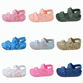 女童男童夏季 2026新款 儿童凉鞋 运动防滑休闲凉拖EVA沙滩防水软底