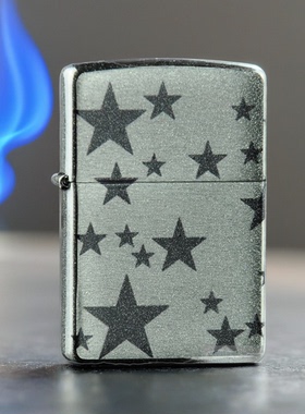 包邮原装正品ZIPPO 防风煤油打火机 芝宝之星 繁星 正版