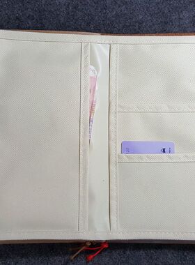 Traveler's旅行者日记本 记事本 笔记本 配件 牛津布票据收纳袋
