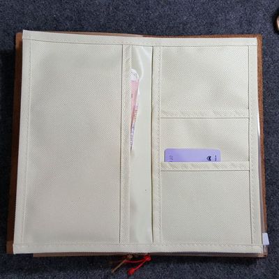 traveler's旅行者配件票据日记本