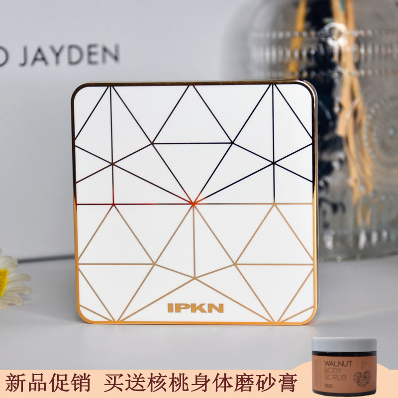 韩国原装忆可恩水凝气垫粉底霜白透亮BB遮瑕保湿防晒带替换