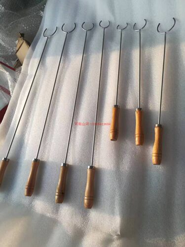 不锈钢镍络坩埚叉钳圆口马弗炉