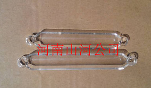 厂家测硫仪配件石英舟燃烧舟定硫仪开元5E半圆石英舟瓷舟送样托盘