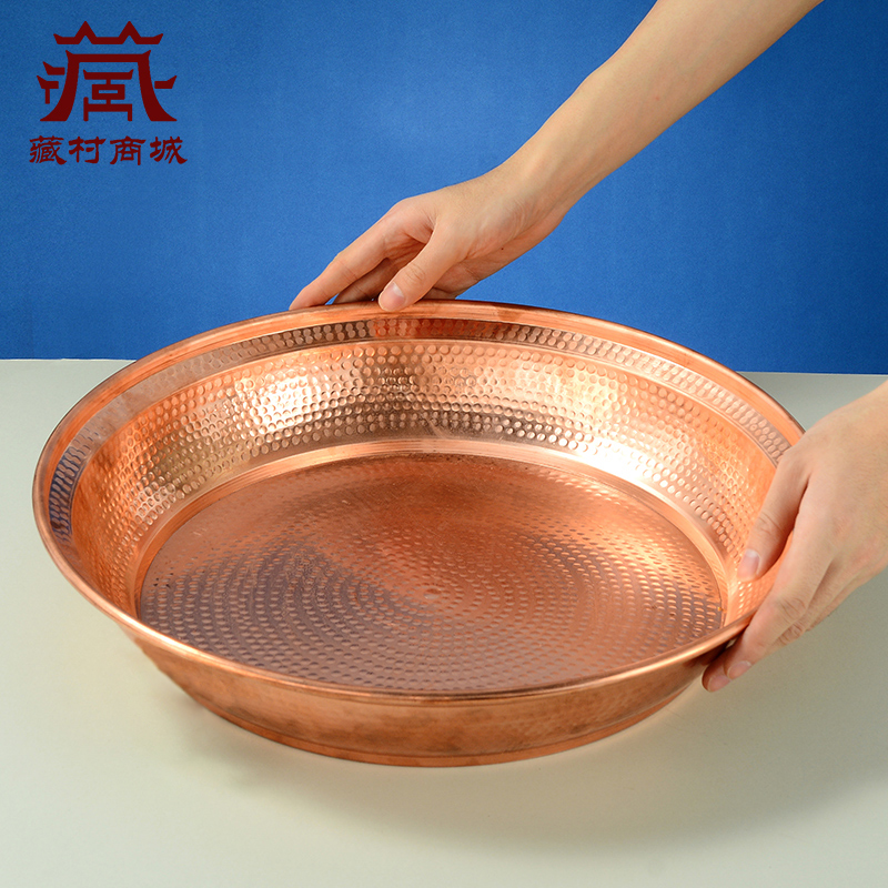 家用红铜烟供火供炉摆件