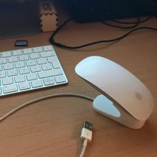 2代充电底座支架 3D打印Magic Mouse