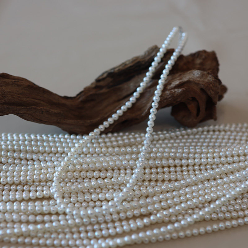 年货节 s925银极光淡水4-5mmbaby珍珠项链 直播专拍不退改,珠宝/钻石/翡翠,颈饰,淘宝优惠券,粉丝福利购,淘宝优惠卷