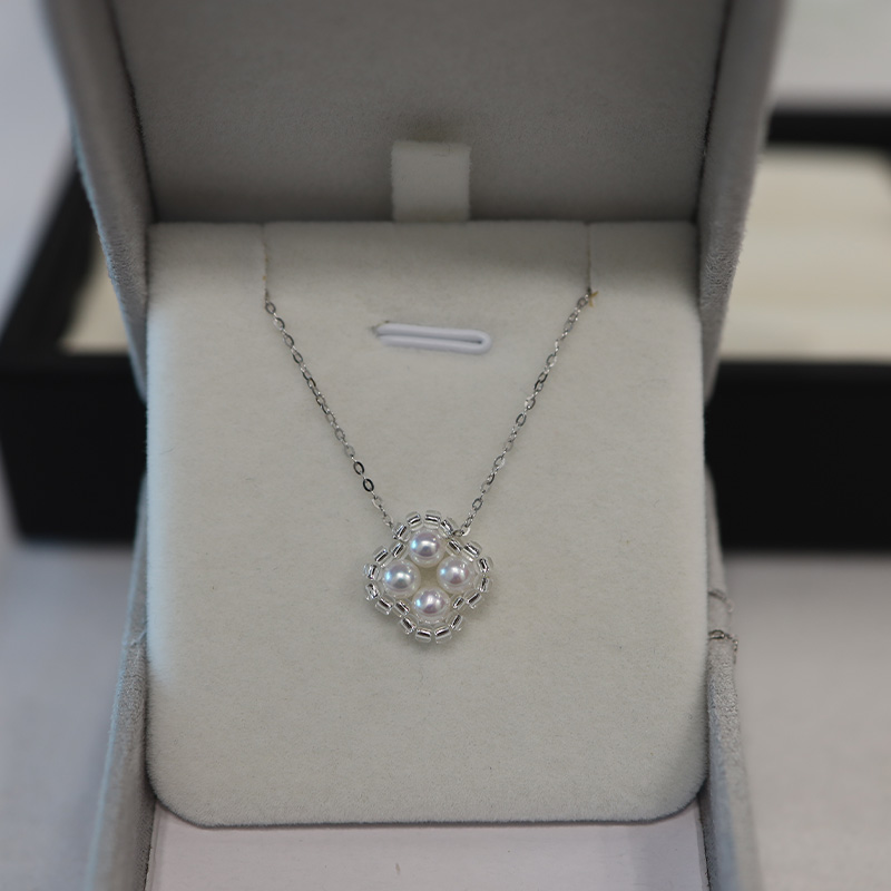 双12 淡水珍珠四叶草项链 直播专拍链接 拍前请看直播 拍下不退改