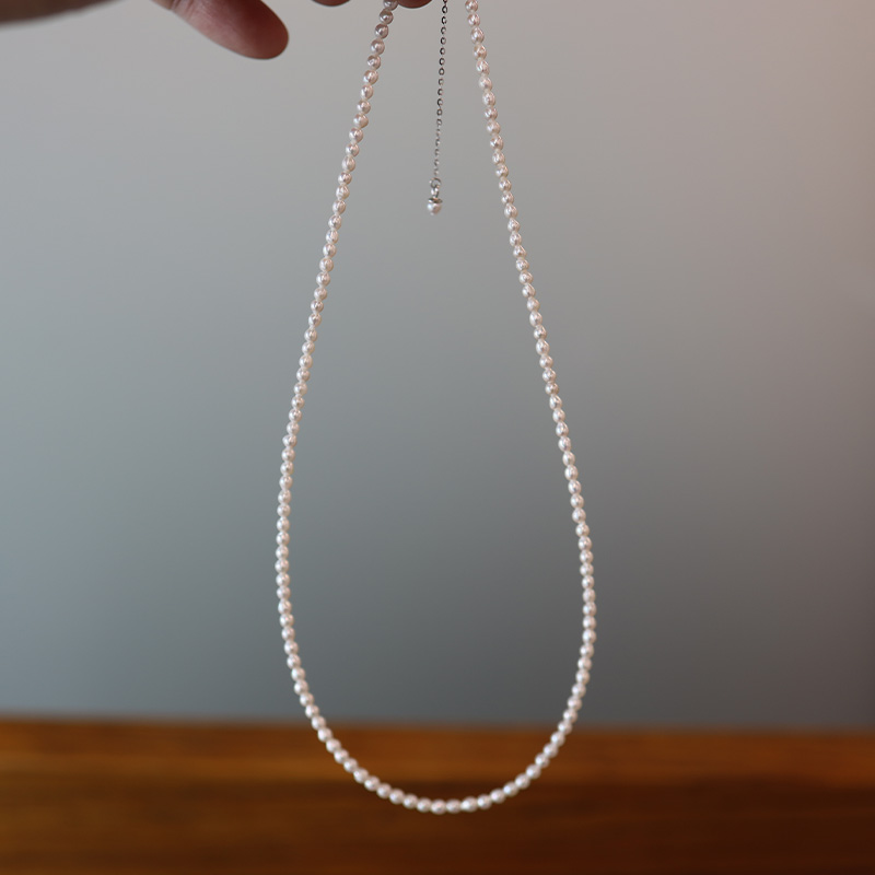 双12 淡水珍珠2-3mm素链 直播专拍链接 拍前请看直播 拍下不退改