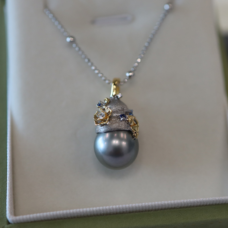 双12 海水大溪地繁花项链 直播专拍链接 拍前请看直播 拍下不退改