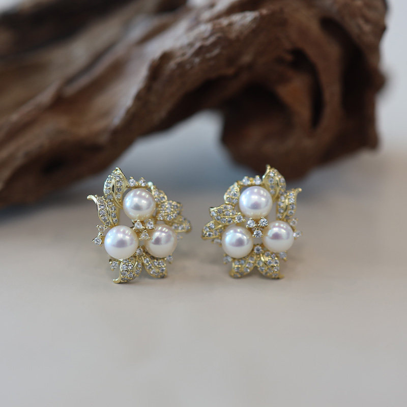 年货节 S925银紫藤花淡水极光珍珠耳拍 直播专拍不退改,珠宝/钻石/翡翠,耳饰,淘宝优惠券,粉丝福利购,淘宝优惠卷