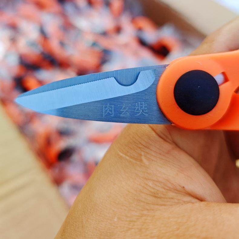 多用途园艺家用钓鱼剪刀带锯齿剪鱼线剪刀迷你小剪子,鲜花速递/花卉仿真/绿植园艺,花艺剪刀,淘宝优惠券,粉丝福利购,淘宝优惠卷