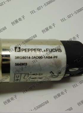 P+F 倍加福 超声波传感器 3RG6014-3AD00-1AB4-PF 实体店铺