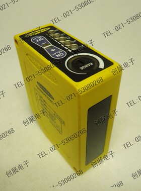原装正品邦纳BANNER可调区域型光电传感器Q60BB6AF2000Q