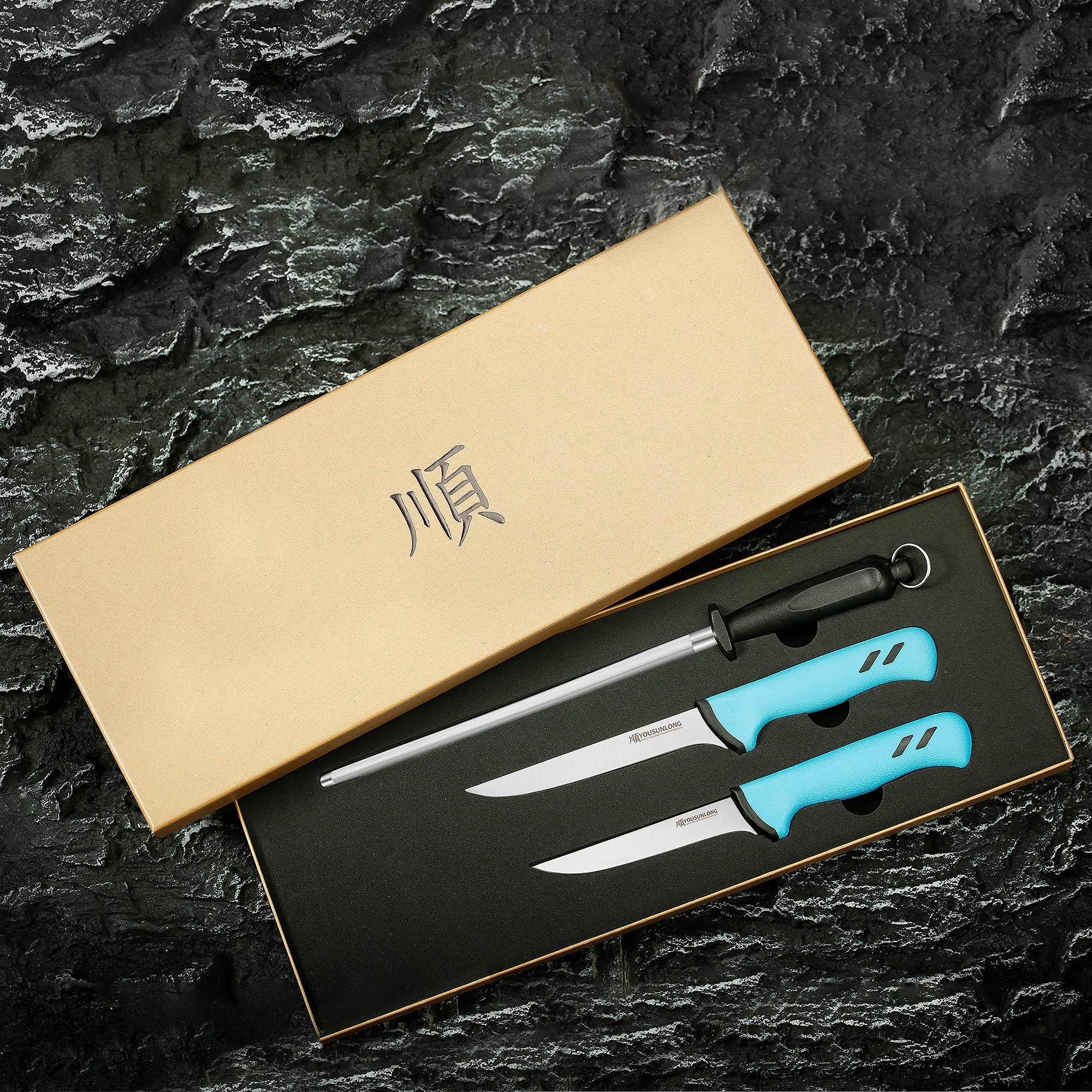 肉联厂专用刀剔骨刀套装永顺隆