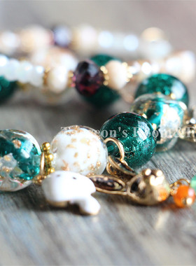 olivine同款绿野仙踪蘑菇手链