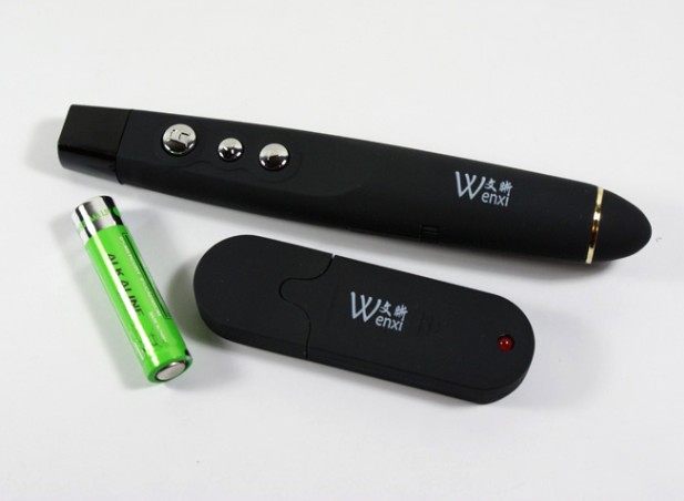 Telecommande - pointeur laser - Ref 384017 Image 1