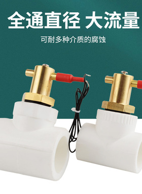 ppr32管靶式PPR40 50 63管空气能中央空调缺水保护水流开关感应器