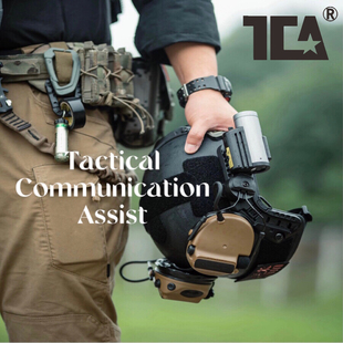 TCA战术出品AGC算法耳机头盔悬挂战术带原品刻字c3不断音高保真