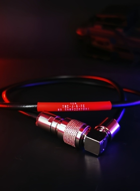 TCA 高品质天线延长线罩TNC插头进口PRC-152A对讲机148可装拆旋转