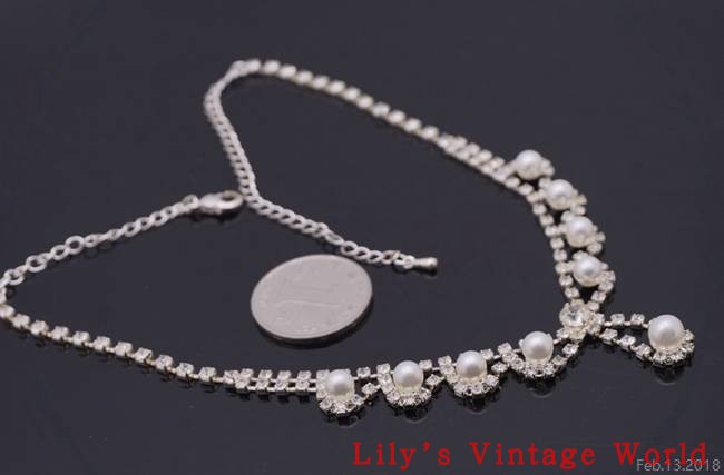 Lily's vintage ÊÀ½çÎ÷Ñó¹Å¶Ê×ÊÎÃÀ¹ú¸´¹ÅÀ³ÒðʯÕäÖéÏîÁ´¹ÂÆ·