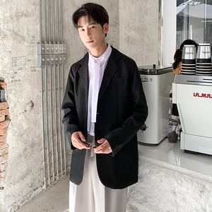 XZ031-P115/秋季新款西装男韩版宽松休闲小西服外套上衣图片