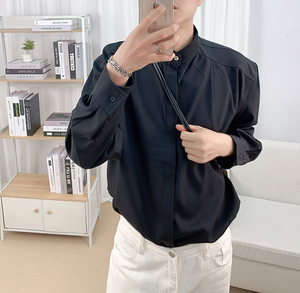 610A-3-CS157-P65男士休闲衬衣 韩版潮流秋季帅气衣服图片