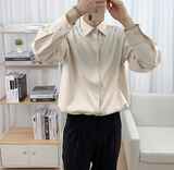 610A-3-cs77-P63秋季男士长袖衬衣潮流休闲帅气衬衫，男装衬衫，星座610A-3（原钱塘4015)