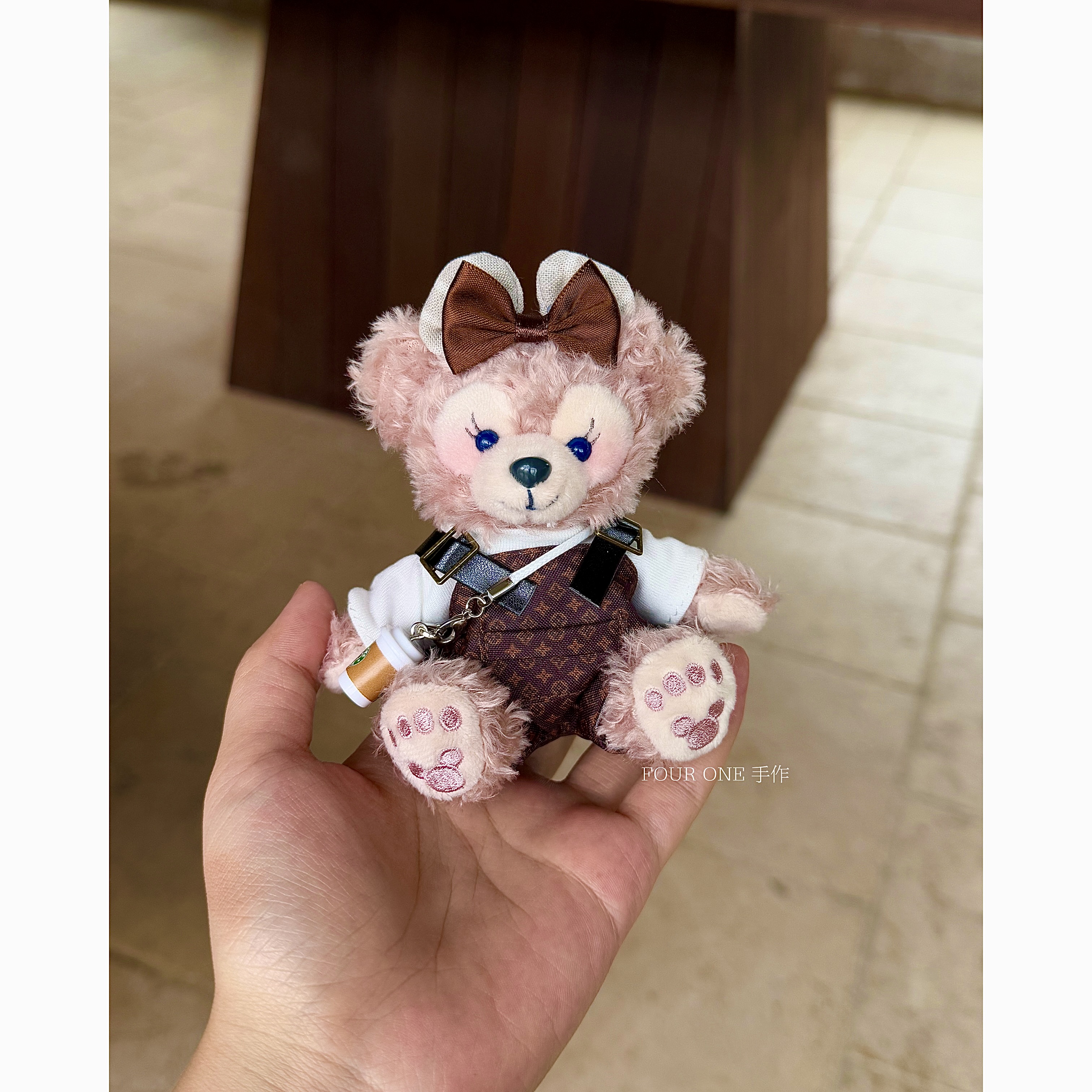 大牌包包挂件可爱玫玫包挂件可爱女生礼物车车挂件钥匙扣挂件