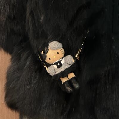 长腿kitty系列手机背夹