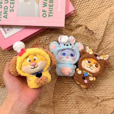 【新品上新】疯狂动物城迷你套装系列ins风女生包包车挂创意礼物