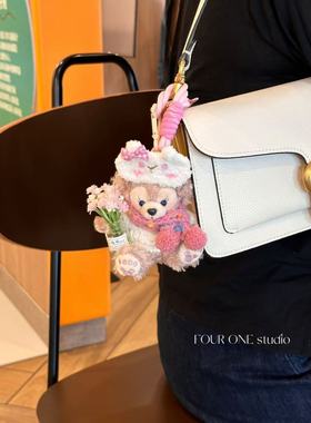 棉花糖青苹果西红柿妹妹包车挂钥匙扣少女心可爱女生闺蜜伴手礼物